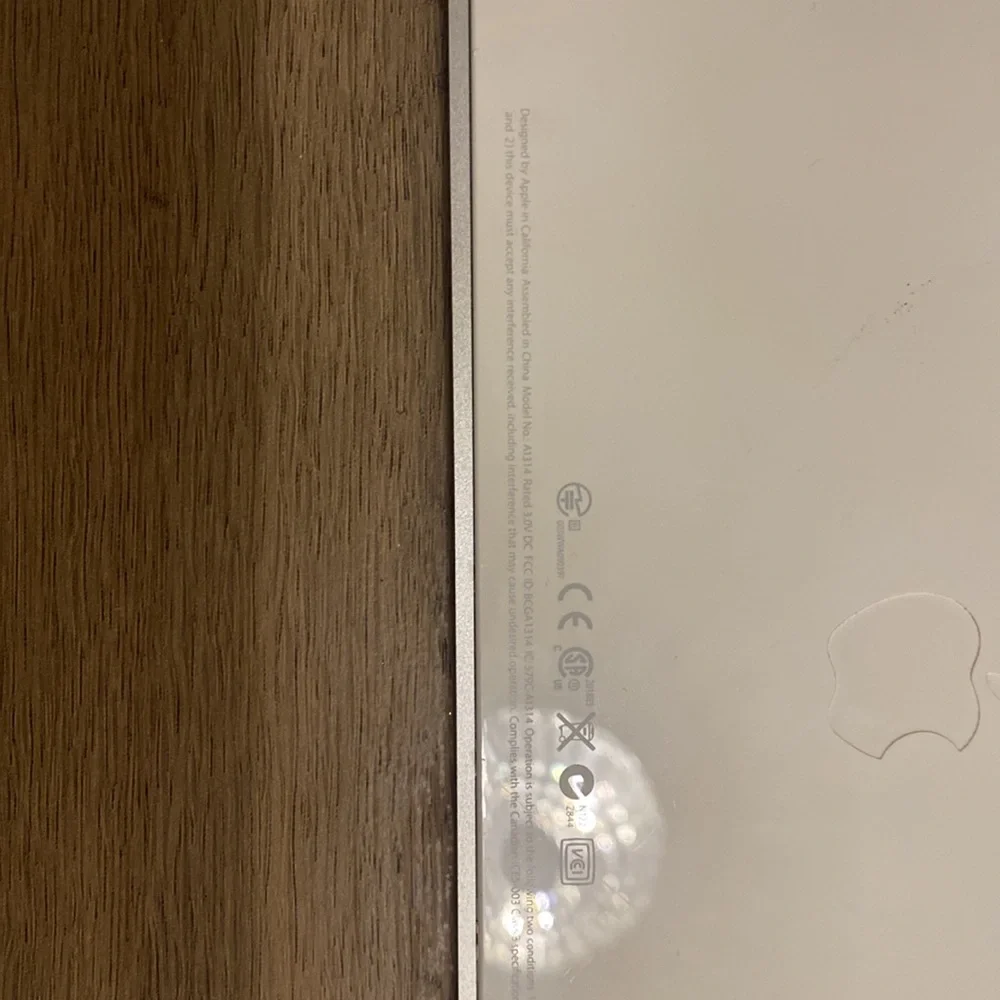 COPY - German Language - Apple Magic Keyboard Wireless A1314